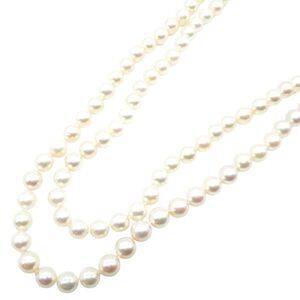 Tasaki Silver 925 Akoya Pearl Necklace